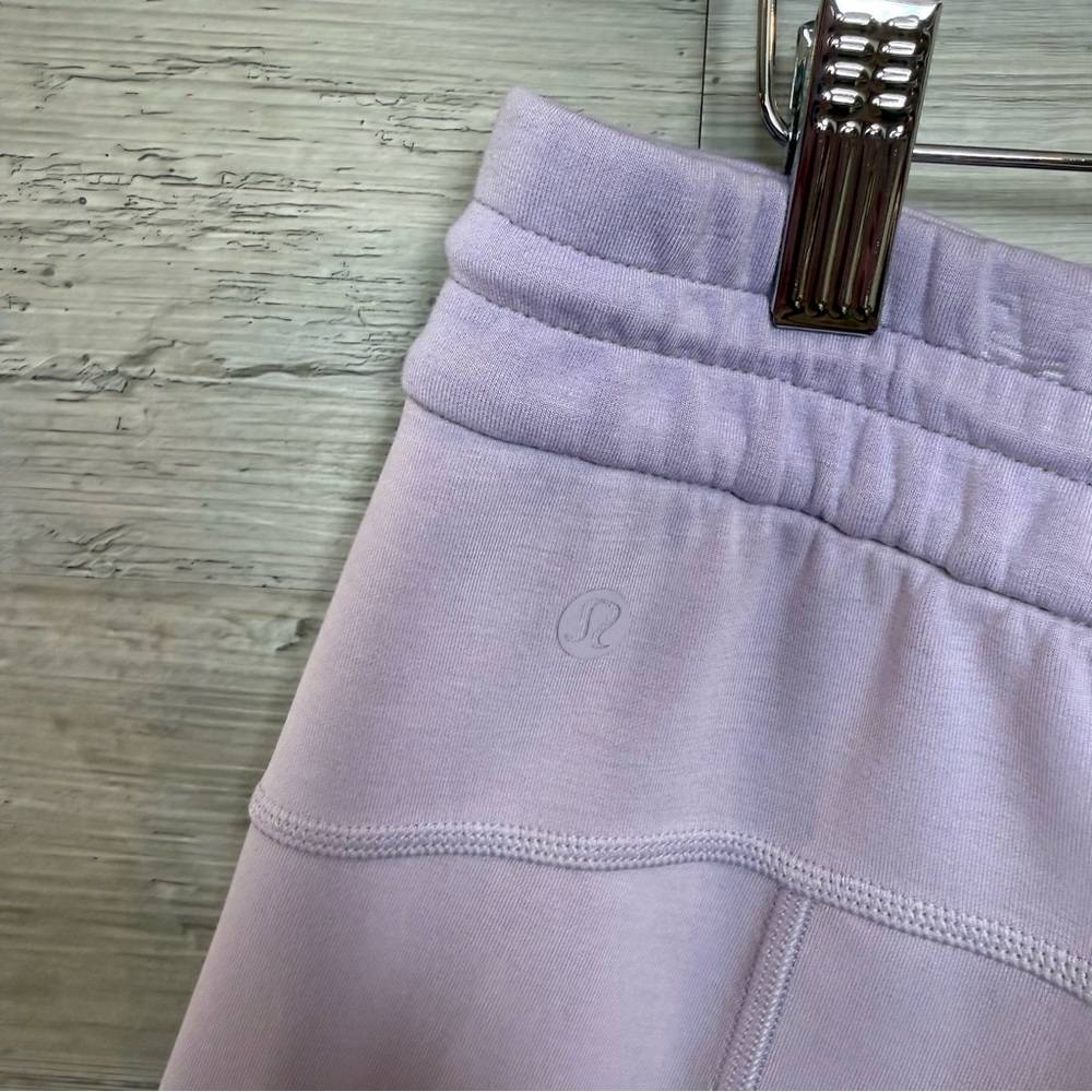 Lululemon Softstreme High-Rise Short 4" – Lavender Purple – Size 12 - Picture 8 of 9